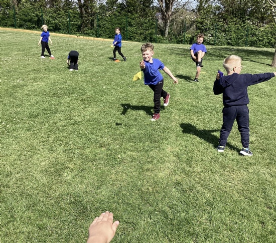 Counting, Catching and Keeping Active: A Maths-Filled PE Afternoon