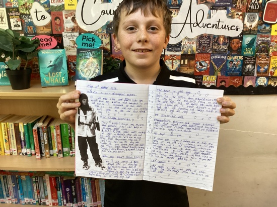 Great Scott Year 5 have produced some fantastic work!