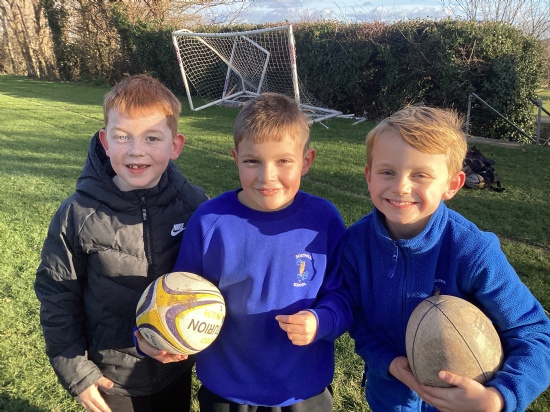 Try Time! Year 5 Tackle Tag Rugby