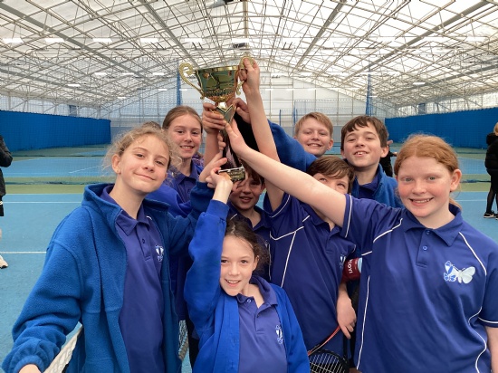Tennis Triumph! Southill Retain Their Mixed Doubles Trophy!